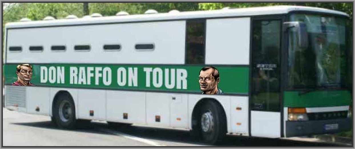 Don Raffo's german jail tour bus